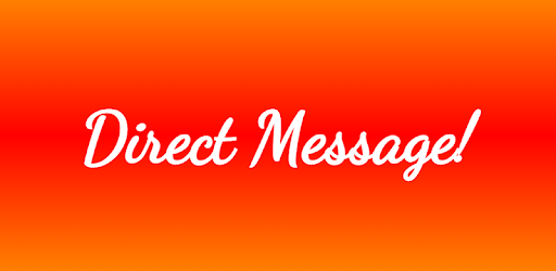 Direct Message PC screenshot