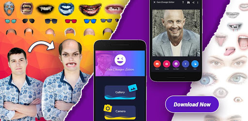 Face Changer - Funny Face Maker PC screenshot Face Changer - Funny Face Maker PC screenshot