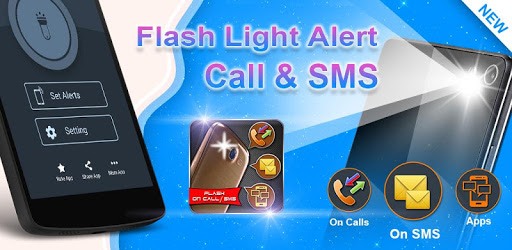 Flashlight Alert on Call / SMS PC screenshot