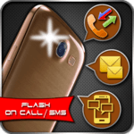 Flashlight Alert on Call / SMS icon