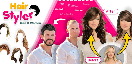 Hair Style Photo Editor PC screenshot