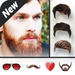 Hair Style Photo Editor icon