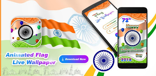 Indian Flag Live Wallpaper - Independence Day PC screenshot