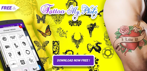 Tattoo Name On My Photo PC screenshot