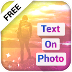 Name / Text on Photo icon