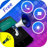 Caller Name Speaker icon