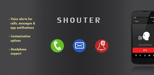 Notification Reader: Shouter PC screenshot