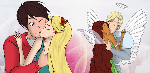 Avatar Maker: Kissing Couple PC screenshot