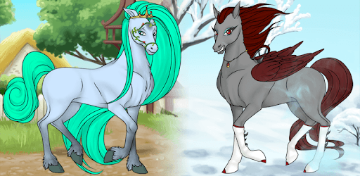 Avatar Maker: Horses PC screenshot