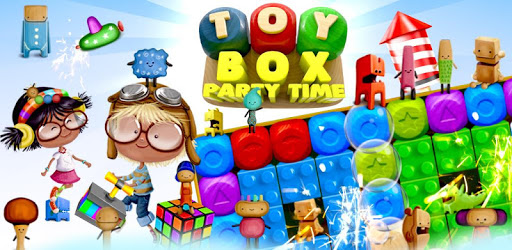 Toy Box Party Blast Time - Match Crush Toon Cubes PC screenshot