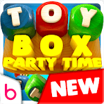 Toy Box Party Blast Time - Match Crush Toon Cubes icon