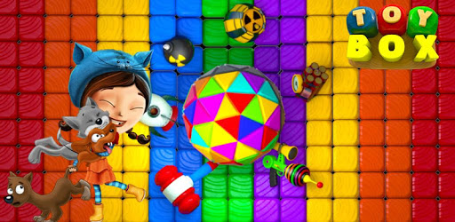 Toy Box Magic Blast Arena - match and pop cubes PC screenshot