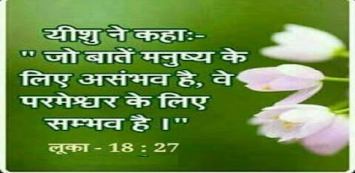 Hindi Bible English Bible Parallel  पवित्र बाइबिल PC screenshot