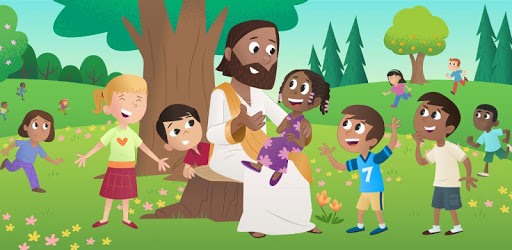 Bible App for Kids: Interactive Audio & Stories PC screenshot