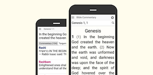 Bible Study with Commentary PC screenshot