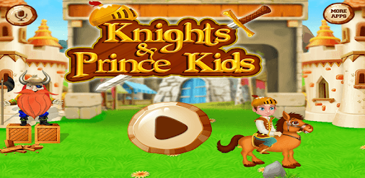 Knights and Prince Kids Game PC screenshot Knights and Prince Kids Game PC screenshot