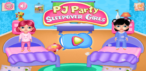 PJ Party Sleepover Girls Game PC screenshot