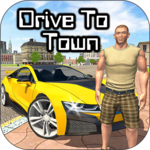 Drive To Town icon