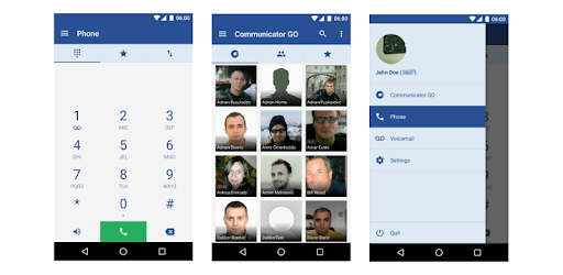 Communicator GO PC screenshot