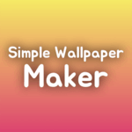 Simple Wallpaper Maker - Super EZ Wallpaper Maker icon