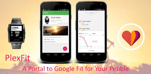 PlexFit for Pebble PC screenshot