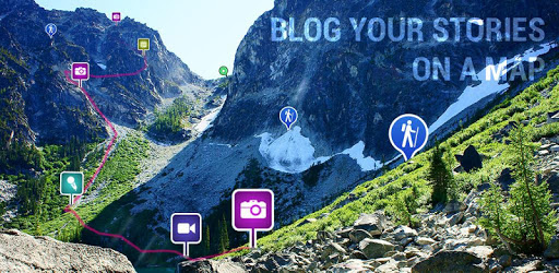 ramblr (hiking, gps, map) PC screenshot
