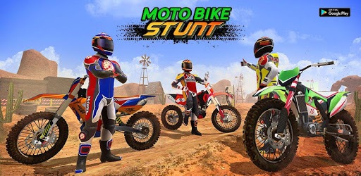 Bike Stunts 3D Racing Stunts Game Free Bike Games PC screenshot