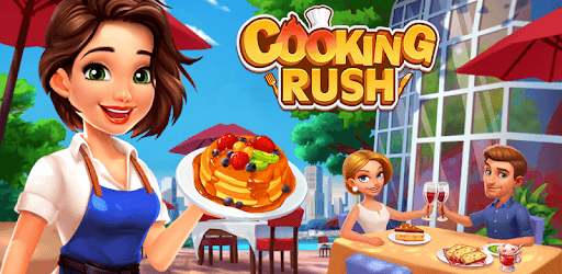 Cooking Rush - Chef's Fever Games PC screenshot
