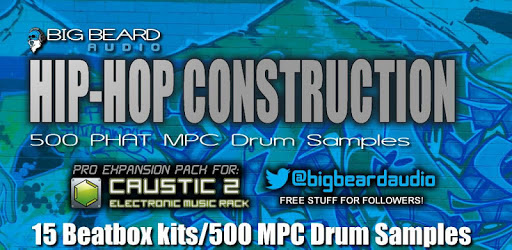 Caustic Hip-Hop Construction PC screenshot Caustic Hip-Hop Construction PC screenshot