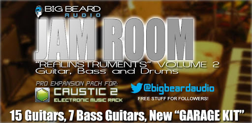 Caustic Pack - JAM ROOM PC screenshot