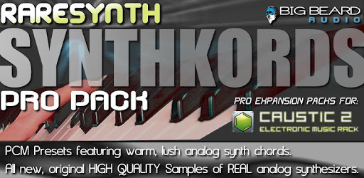 Caustic Pack SYNTHKORDS PRO PC screenshot