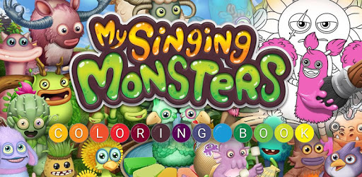 My Singing Monsters: Coloring PC screenshot