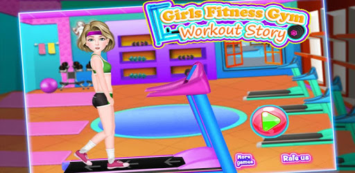 Girls Fitness Gym Workout Story PC screenshot Girls Fitness Gym Workout Story PC screenshot