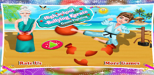 High School Bullying Karate Game Fighting PC screenshot