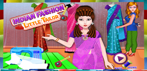 Indian Fashion Little Tailor PC screenshot Indian Fashion Little Tailor PC screenshot