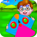 Kite Making Factory Game for Kids icon