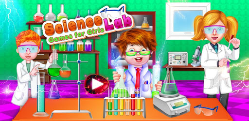 Science Lab Games for Girls PC screenshot