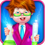 Science Lab Games for Girls icon