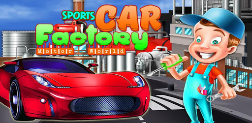 Sports Car Factory Motor World PC screenshot Sports Car Factory Motor World PC screenshot