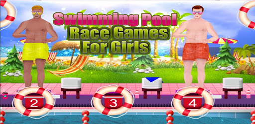 Swimming Pool Race Games for Girls PC screenshot