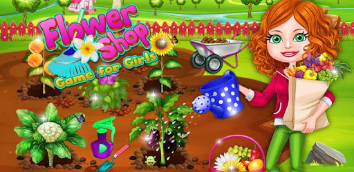 Flower Shop Games for Girls PC screenshot Flower Shop Games for Girls PC screenshot