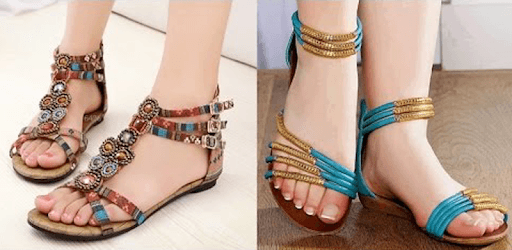 Flat Sandals Ideas PC screenshot