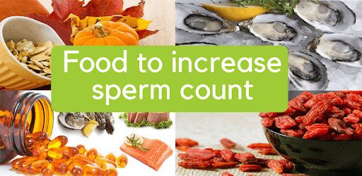 Foods to Increase Sperm Count PC screenshot