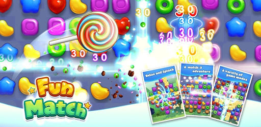 Fun Match™ - match 3 games PC screenshot Fun Match™ - match 3 games PC screenshot
