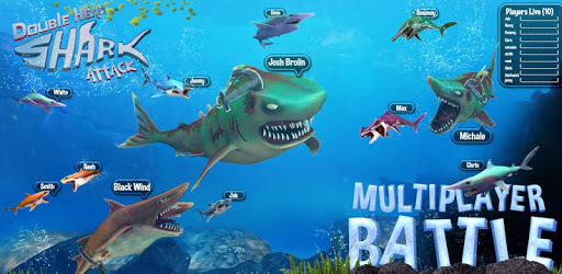 Double Head Shark Attack - Multiplayer PC screenshot