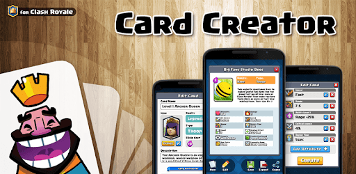 Card Creator for CR PC screenshot Card Creator for CR PC screenshot