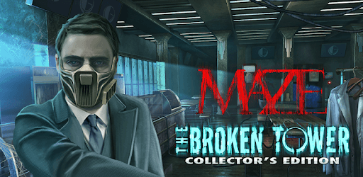 Hidden Objects - Maze: The Broken Tower PC screenshot