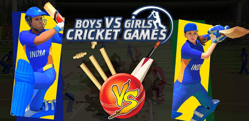 Cricket Games - Boys Vs Girls Cricket PC screenshot