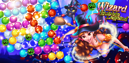Wizard Bubble Shooter PC screenshot