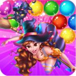Wizard Bubble Shooter icon